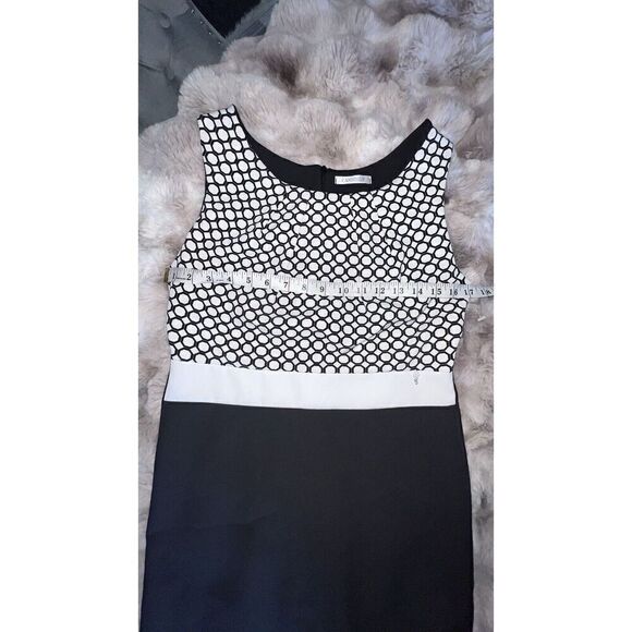 Cannella Black/White Dress Set Bolero, Made In Italy,size 42,size 6 - Picture 12 of 16